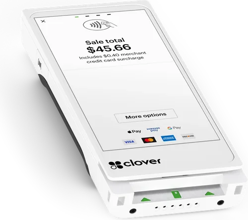 Clover Flex Pocket handheld