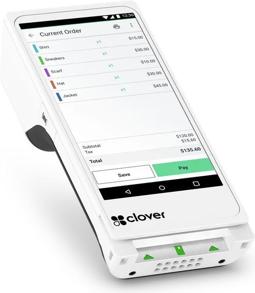 Clover Flex handheld POS