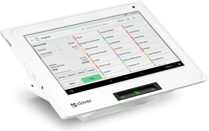 Clover Mini countertop POS