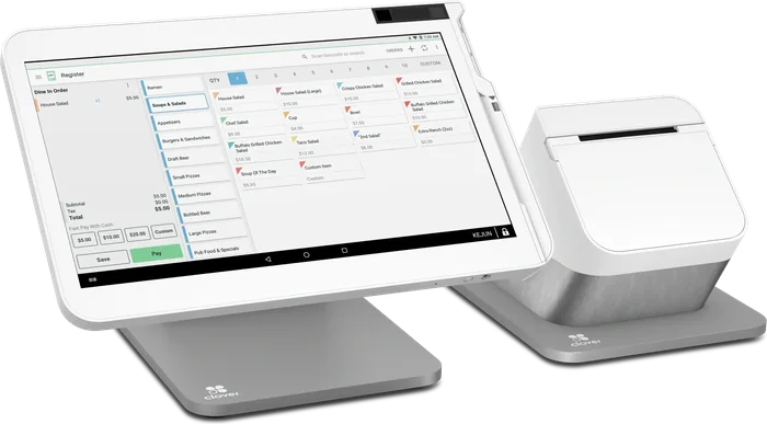 Clover Station Solo countertop POS with receipt printer
