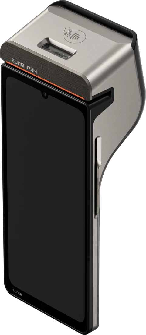 The Sunmi P3H smart payment terminal