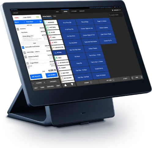 Shift4 Dine POS workstation